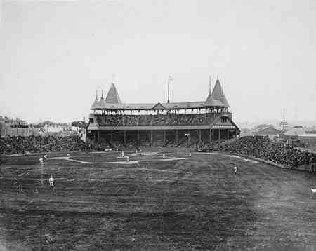 South End Grounds 1893