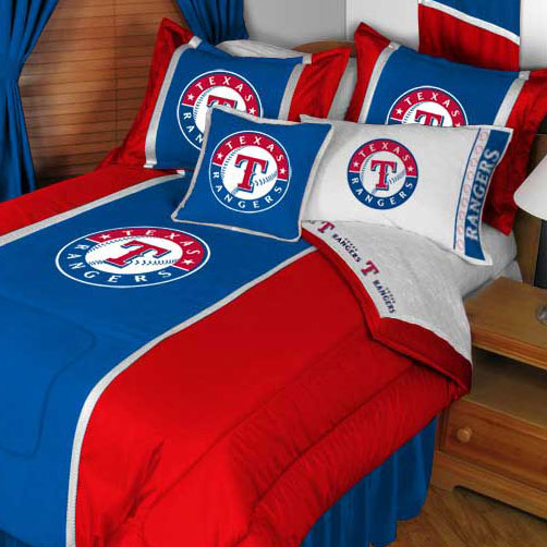 Texas Rangers Bedding
