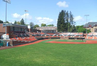 In May 2008, the Goss Stadium expansion project which consisted of extending the stadium down the 1st and 3rd baselines, was completed. This expansion raised the capacity from 2,000 to 3,248 spectators.