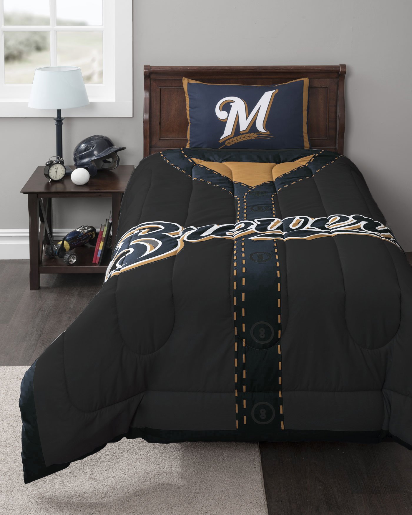 Milwaukee Brewers Bedding