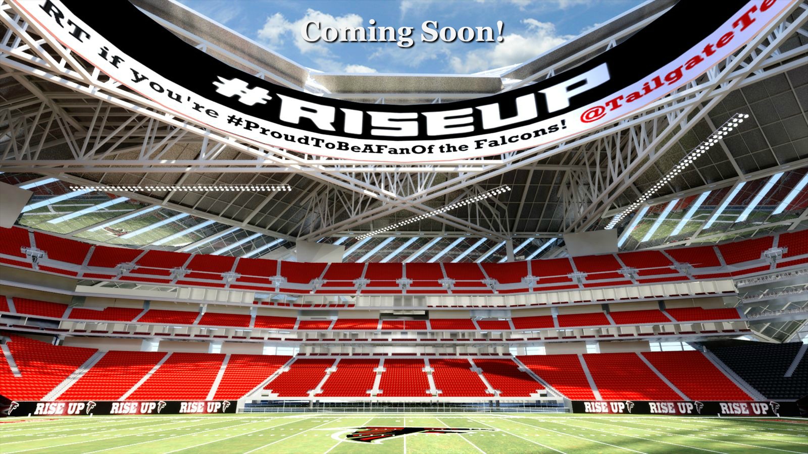 Atlanta Falcons New Stadium Rendering