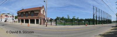  Restoration was completed in 2014, and League Park reopened August 23 of that year.  As part of the renovation, the Baseball Heritage Museum (housing artifacts from baseball history as well as many specifically from the history of League Park) was relocated from downtown Cleveland to the restored ticket house