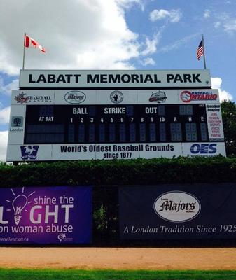 In September 2008, however, Labatt Park replaced Clinton, Massachusetts' Fuller Field in the 2009 Guinness Book of World Records (page 191) as the 