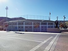 Special thanks go out to Don Nelson for this quality contribution. Warren Ballpark is one of the old ballparks that lays claim to being the oldest that is still in use in the US.  It was built in 1909 and is still used today. 